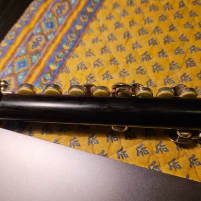 Verne Q Powell Flutes Signature Piccolo approx 2010 - Grenadilla Wood with Sterling Silver Mechanism image 7