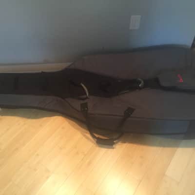 Chadwick Folding Upright Bass Plywood 2014 Dark image 5