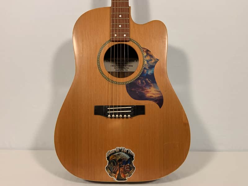 Maupin 6 String Acoustic Dread Cutaway 2012 image 1