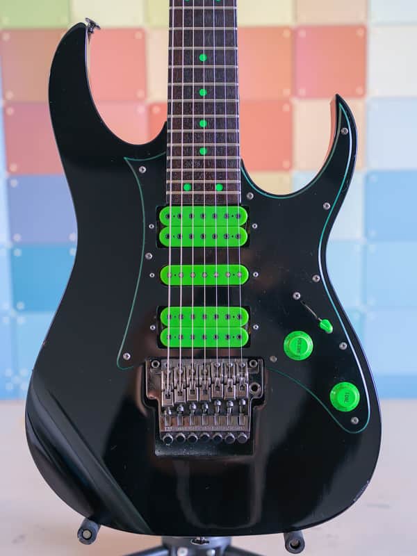Ibanez UV7 Steve Vai Signature Universe | Reverb