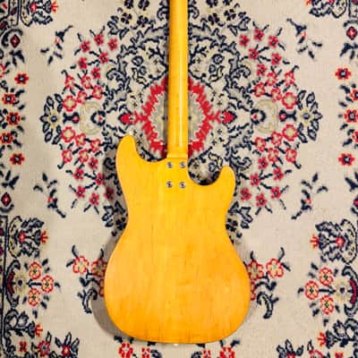 1972 Carvin SB-60 Bass Left Handed USA - Natural image 2