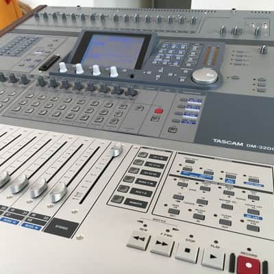Tascam DM3200 with 2 ADAT Cards image 3