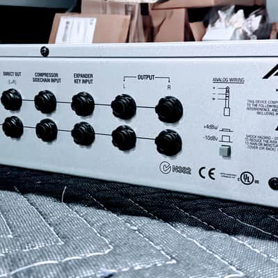 Alesis CLX-440 Dual Channel Compressor / Limiter / Expander — Excellent / Clean / Pro Studio Dynamics image 4