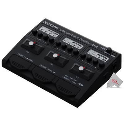 Zoom GCE-3 Guitar Lab Circuit Emulator, Compact USB Audio Interface for Emulation of Zoom Effects Processors using Guitar Lab Software image 2