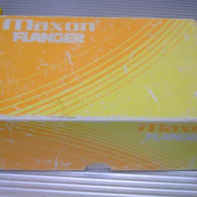 Vintage Maxon FL-301 Flanger 1980s w/ Original Box - Ibanez image 4