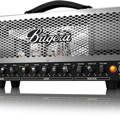 BUGERA T50-INFINIUM TESTATA VALVOLARE PER CHITARRA 50 WATT image 2