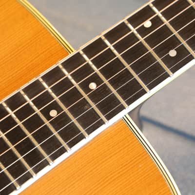 1975 Martin D-35 Dreadnought Acoustic Guitar Natural + OHSC image 8
