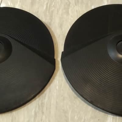 Two Roland CY-8 V-Cymbal 12" Dual-Trigger Pads [$30 shipping] image 1