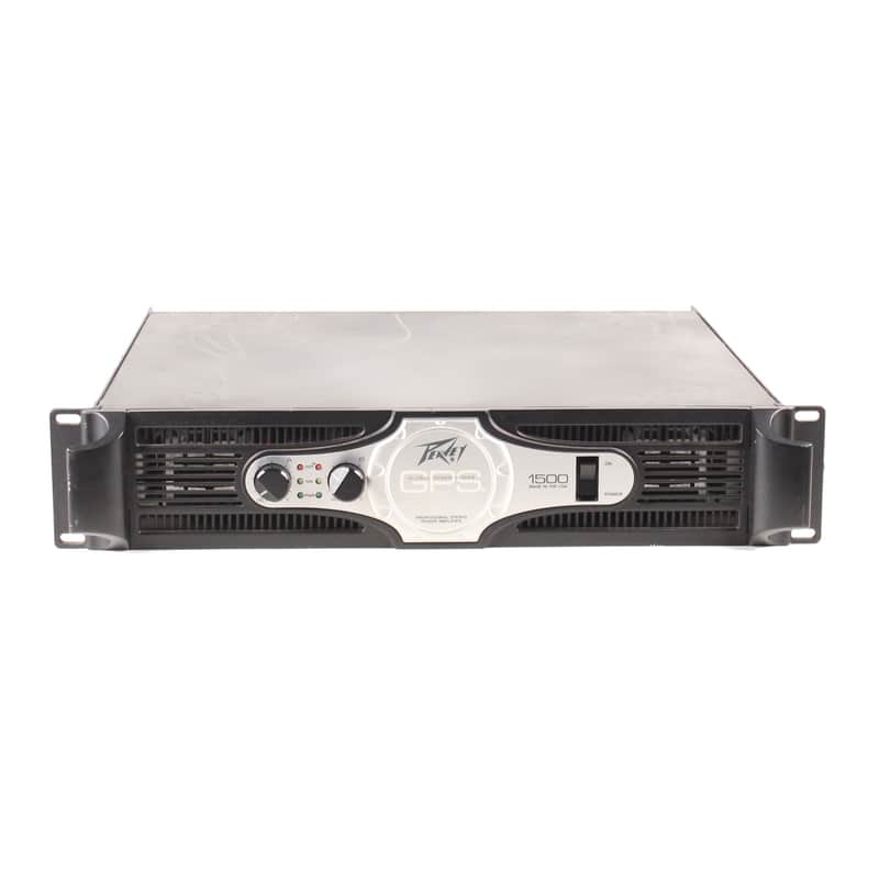 Peavey GPS 1500 Power Amp | Reverb