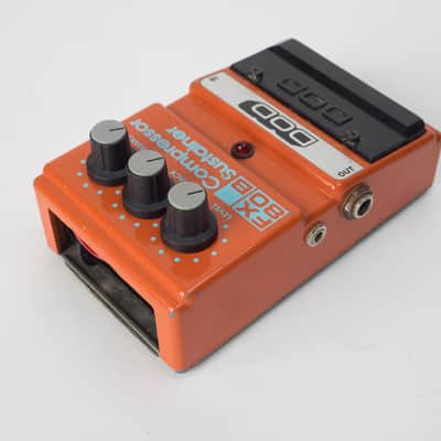 DOD Compressor Sustainer FX80B 1980s - Red image 3