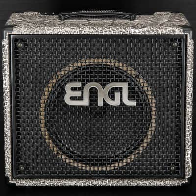 Engl Ironball Combo E600 - Greenback - Custom Shop White Snakeskin - PMT exclusive image 12