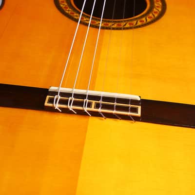 Alberto Pantoja 2023 Negra - exceptional flamenco guitar with excellent sound - check video! image 14
