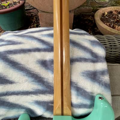 Fender Stratocaster 2010s - Surf Green, Rosewood Fingerboard image 7