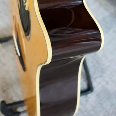 Yamaha APX600 Thinline & Electronics 2010s - Hard case, Natural image 7