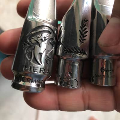Hera Soprano saxophone mouthpiece - steel materials 2023 - Stainless steel image 13