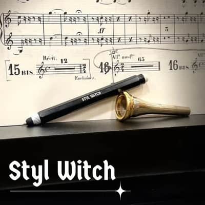 Styl Witch Magnetic Pencil and Stylus in Gunmetal Gray image 2