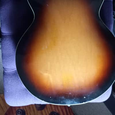 Gretsch 6117 1962 - Sunburst image 4