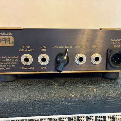Gibson Power Stealth 8 Ohm Hotplate (Made by THD) 2000s Gold image 5
