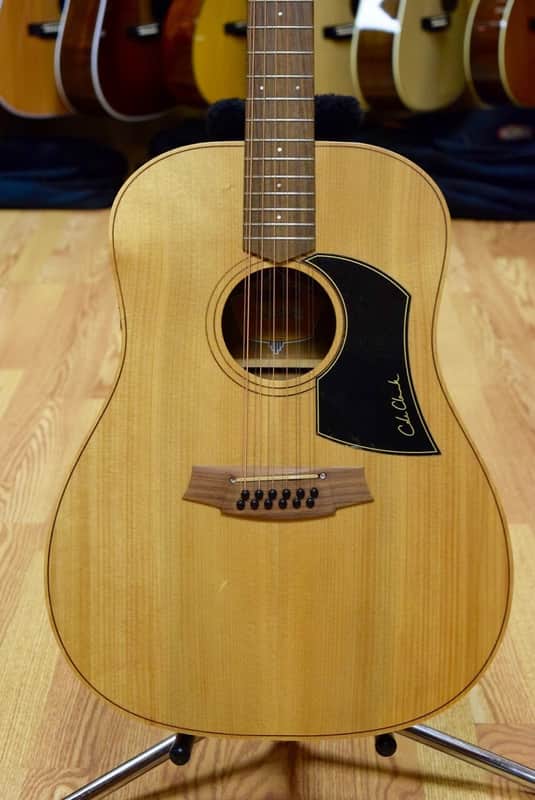 Cole Clark FL1A-12 Fat Lady 12 String Bunya Blackwood | Reverb