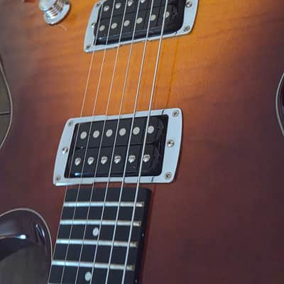 Taylor SB-1 STANDARD 2007 - VINTAGE CHERRY SUNBURST image 14