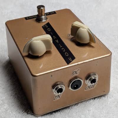 Early ROCTAVIOS Octave Fuzz Effects Pedal By MJM Guitar FX - Jan 2002 image 4