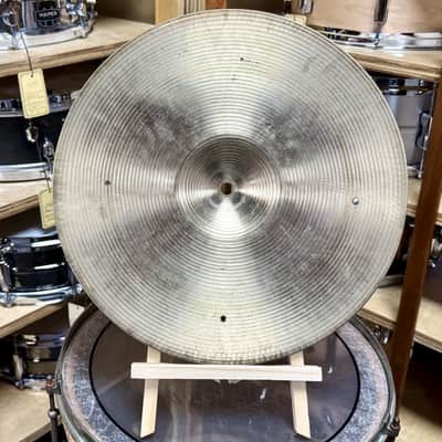 Used 14" Zildjian New Beat Hi Hat Cymbal (Bottom Only) image 2