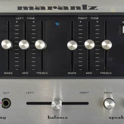Marantz Model 1150 Console Stereo Amplifier in Good Condition image 12