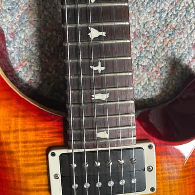 PRS CE 24 2020 Dark Cherry Sunburst image 10