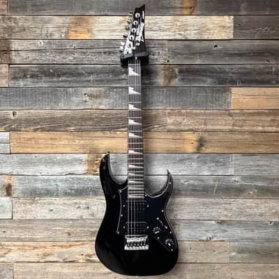 Ibanez GRGM21-BKN Gio miKro 2006 - Present - Black Night image 2