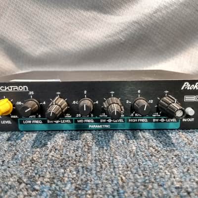 Rocktron ProRax EQ3 Fully Parametric EQ w/ Power Supply (Pro Serviced) image 2