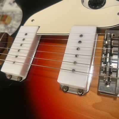 1969 Micro-Frets Signature Sunburst with case image 12