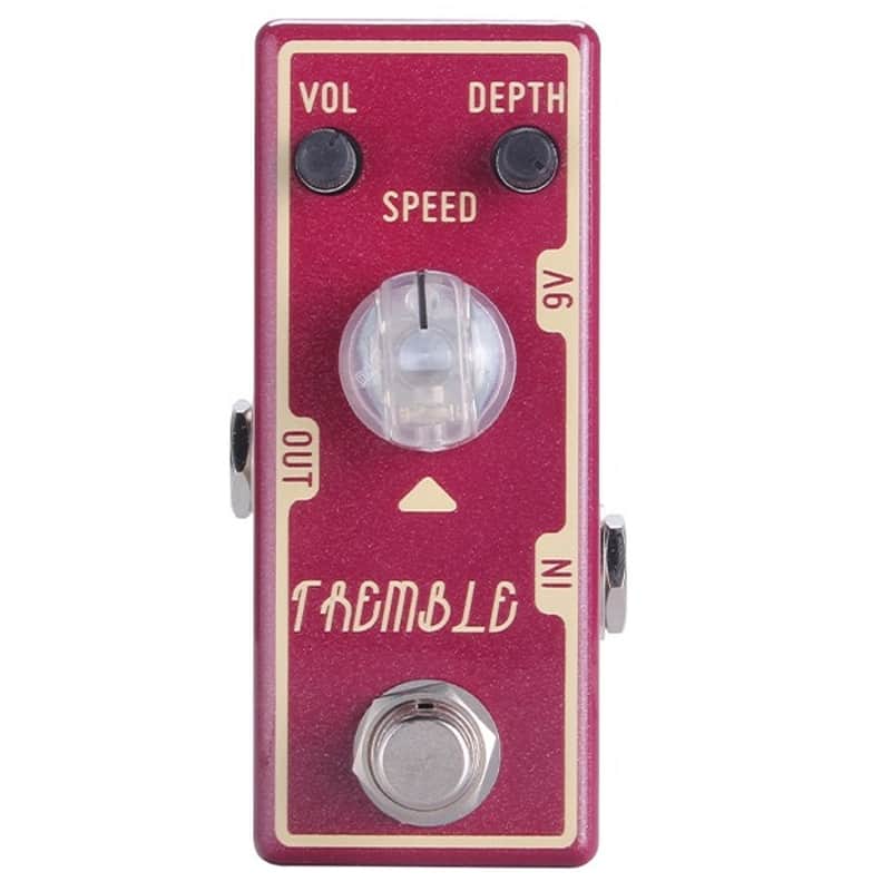 New Tone City Tremble Tremolo Mini Guitar Effects Pedal image 1