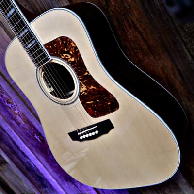 Guild USA D-55E - Natural w/ Hard Case image 2