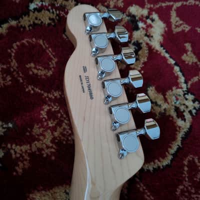 2017 Fender Japan x Jack Daniel's Telecaster Custom - Promotional Collaboration Model - Excellent Condition, Full Candy Case, Extremely Rare !! image 11