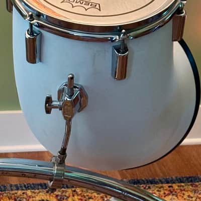 North Drums 8" Rack Tom Drum White Read Details Vintage 70's image 4