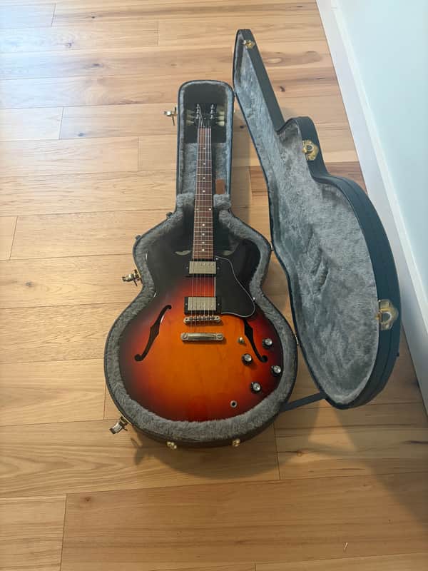 Gibson Memphis ES-335 Studio (4-Knob) 2016 - 2018 - Ginger Burst