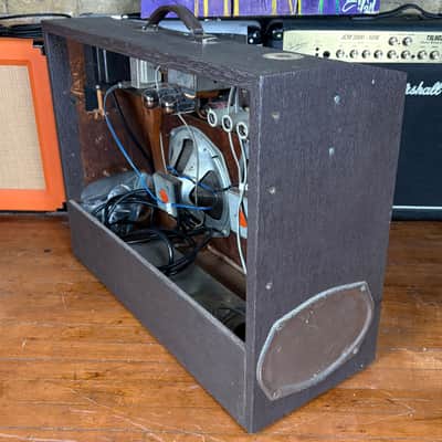 1964 Gibson Hawk Vintage 15 Watt 2x10 Tube Combo Amplifier image 5