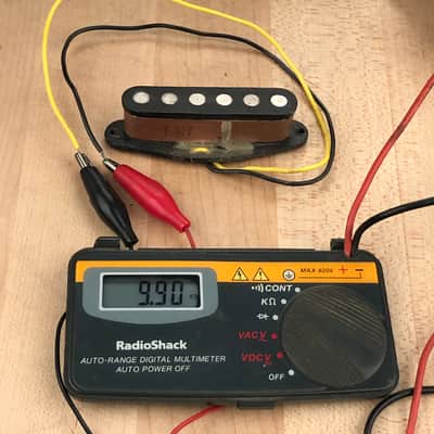 Schecter Telecaster Vintage MonsterTone - Neck pickup - 80's image 6