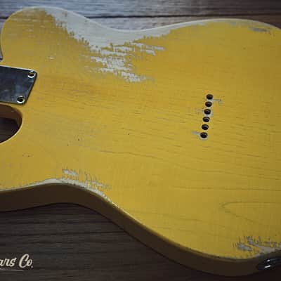 Telecaster 52 Blonde Relic Body image 6