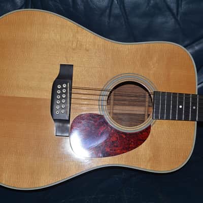 Martin D1228 1972 - Gloss Natural Lacquer image 4