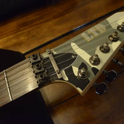 ESP LTD M-200UC Urban Camo Floyd Rose Strat Horizon Dinky M-200 Guitar Premium Gig Bag M200 image 5