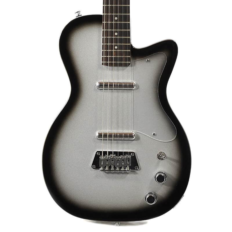 Silvertone 1303/U2 Reissue Silverburst image 1