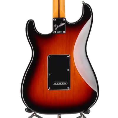 Fender Certified Pre-Owned American Professional Classic Stratocaster® HSS, Maple Fingerboard, 3-Color Sunburst (M8) (97735) image 2