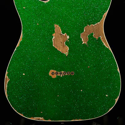 Fender Custom Shop Wildwood 10 1962 Telecaster Custom - Heavy Relic image 2