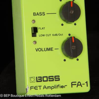 Boss FA-1 FET Amplifier 1981 s/n 025200 Japan as used by The Edge - U2 image 3