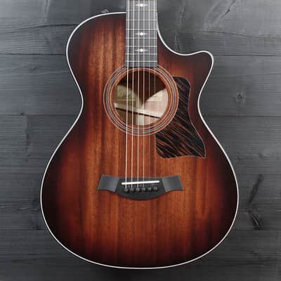 Taylor 322ce 12-Fret Mahogany Grand Concert Acoustic-Electric Guitar image 1