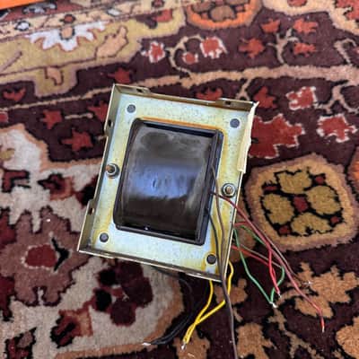 Vintage 1970s Hiwatt Sound City Partridge TH1757 Output Transformer Amplifier image 3