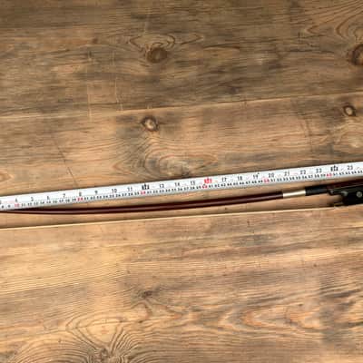 Double Bass French Bow - W Seifert - Pernambuco - New Hair image 11