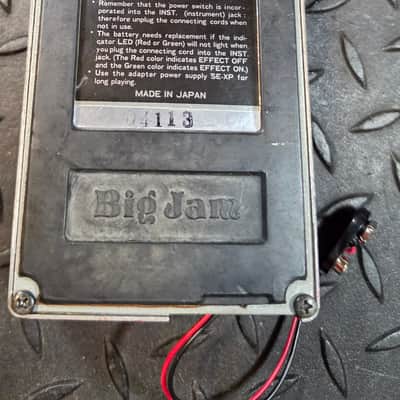 Multivox Big Jam Distortion SE-8 1980's Vintage Rare image 9