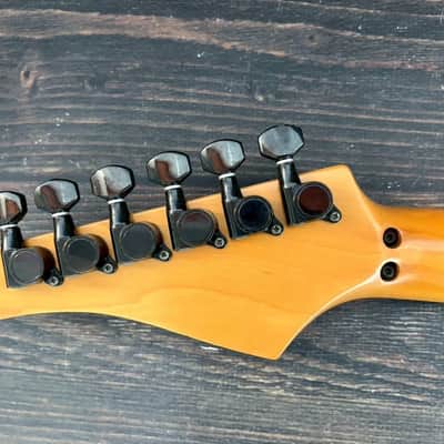 80s KRAMER JK2000 Pacer Head Neck Natural Head Maple Fingerboard image 14
